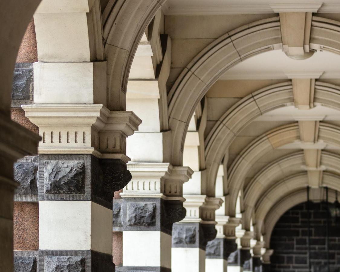 Ebb-Dunedin Exteriér fotografie The arcade