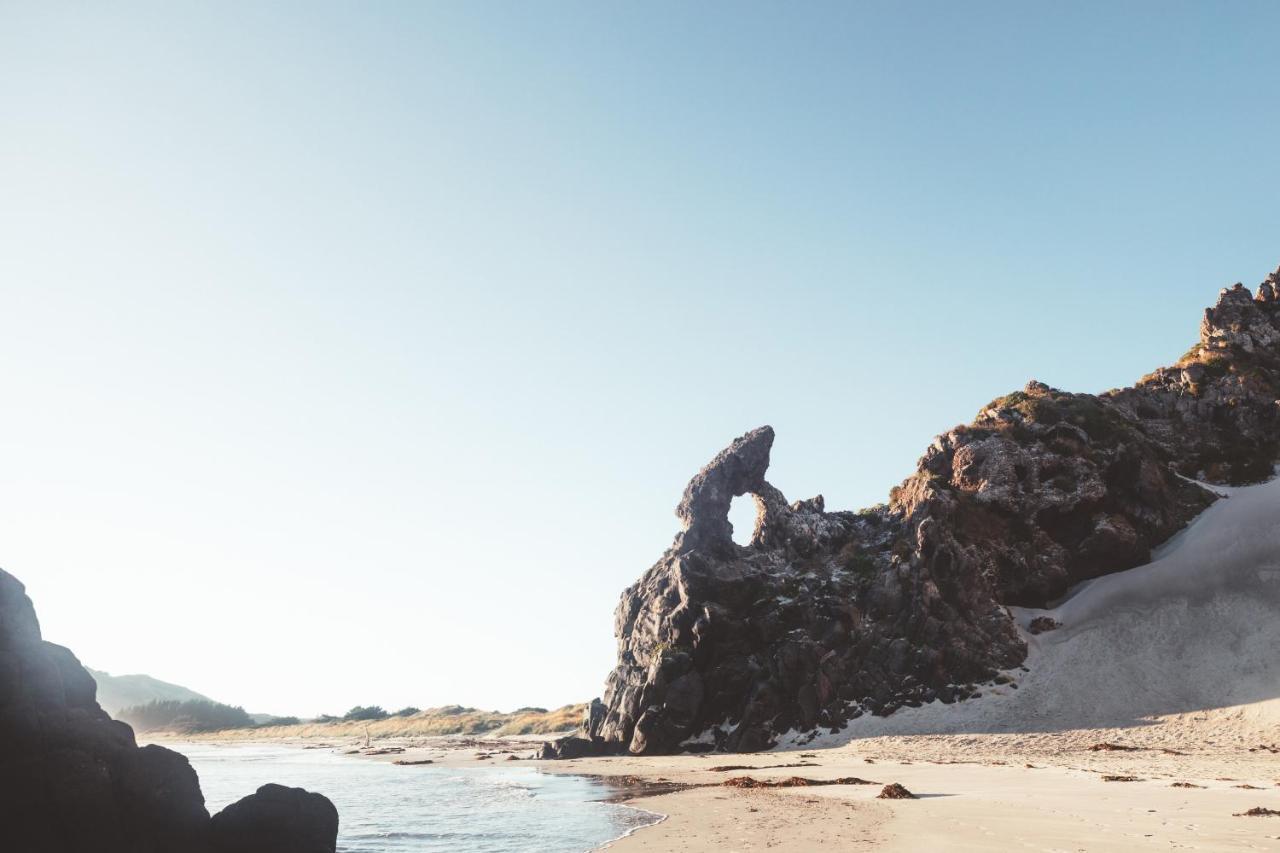 Ebb-Dunedin Exteriér fotografie The rock formation known as "The Camel"