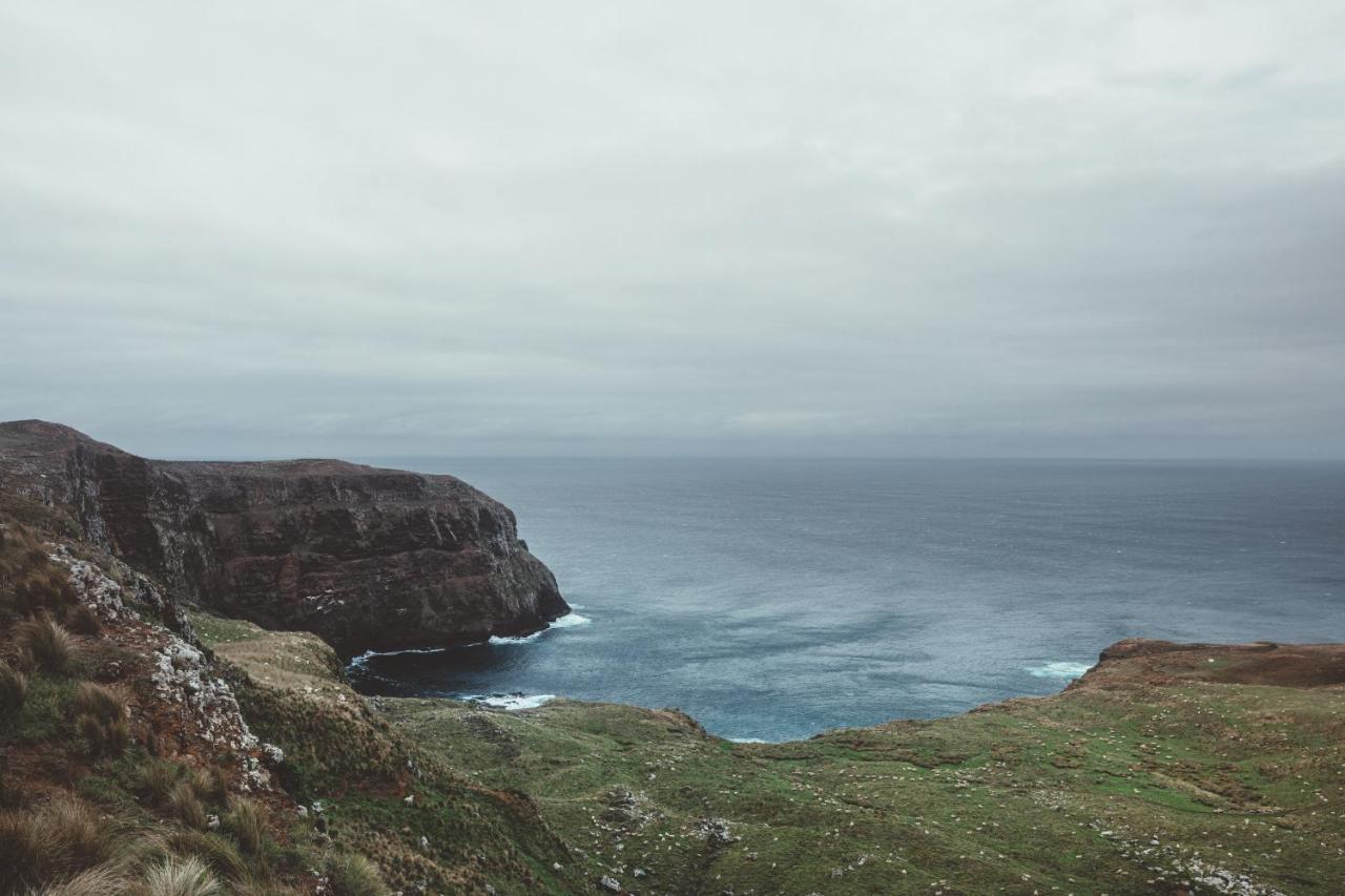 Ebb-Dunedin Exteriér fotografie View of the coast of the island of São Jorge