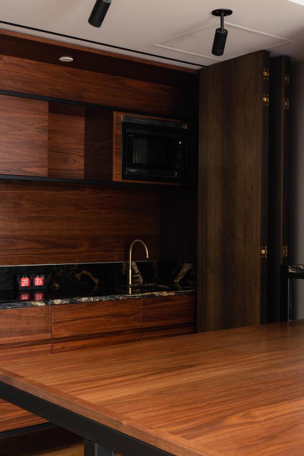 Ebb-Dunedin Exteriér fotografie A kitchen in a private home